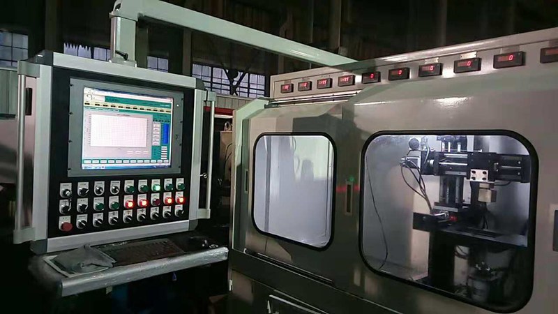 手柄性能自動測試試驗臺